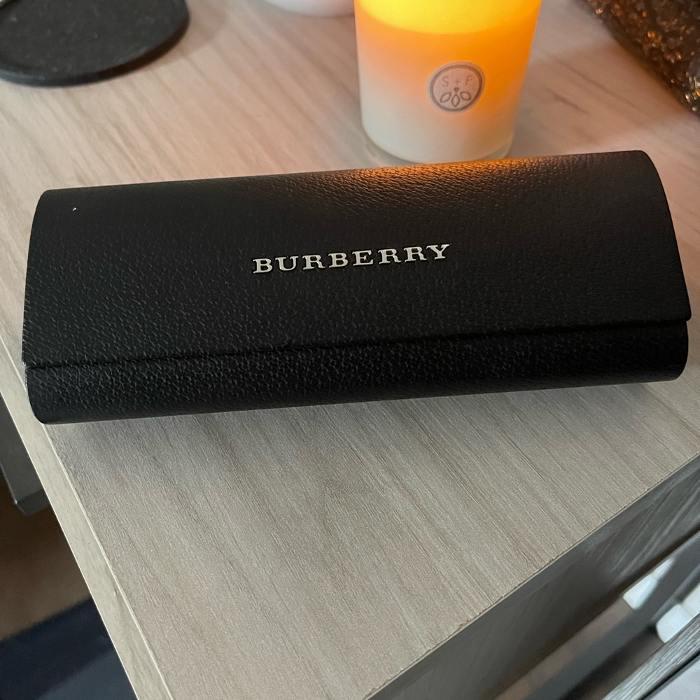 Burberry sunglasses with case